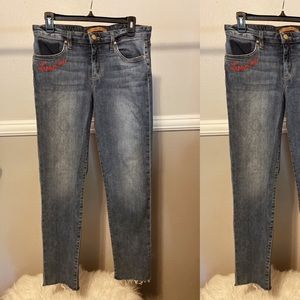 Joes Love Em, Leave Em Cropped Denim!